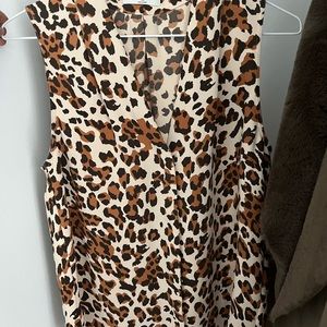 Multiple tops from Zara & Aritzia.